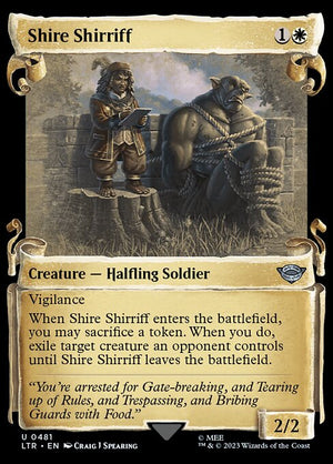 Shire Shirriff (481) [The Lord of the Rings: Tales of Middle-earth] [Showcase]