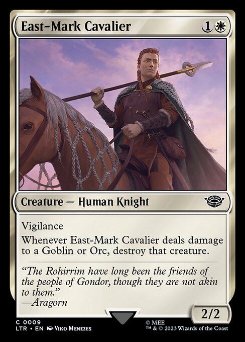 East-Mark Cavalier (9) [The Lord of the Rings: Tales of Middle-earth]