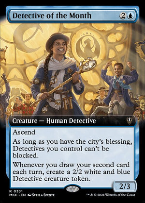 Detective of the Month (331) [Murders at Karlov Manor Commander] [Extended Art]