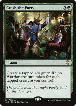 Crash the Party (57) [New Capenna Commander]