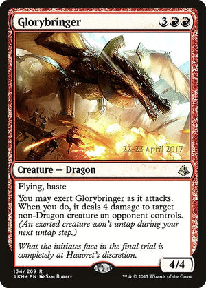 Glorybringer (134s) [Amonkhet Promos]