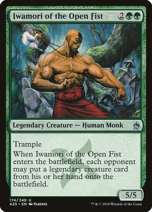 Iwamori of the Open Fist (174) [Masters 25]