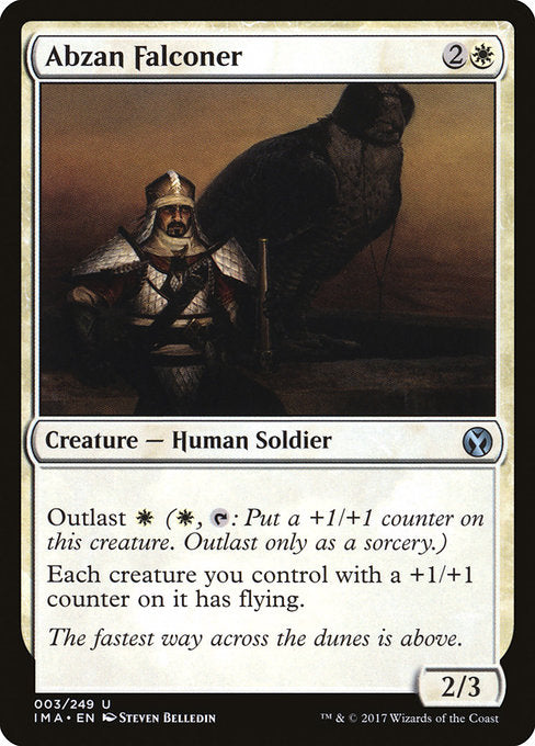 Abzan Falconer (3) [Iconic Masters]