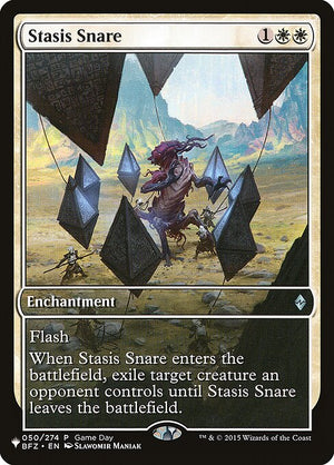 Stasis Snare (PBFZ-50) [The List]