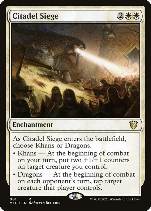 Citadel Siege (81) [Midnight Hunt Commander]