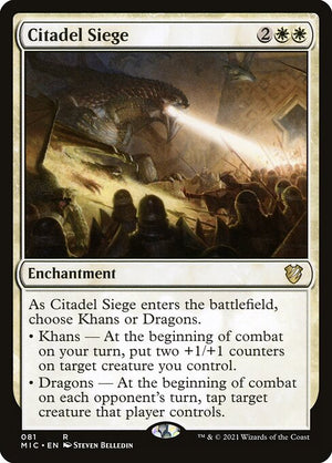 Citadel Siege (81) [Midnight Hunt Commander]