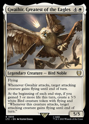 Gwaihir, Greatest of the Eagles (15) [Tales of Middle-earth Commander]