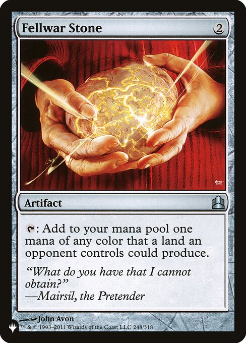 Fellwar Stone (CMD-248) [The List]