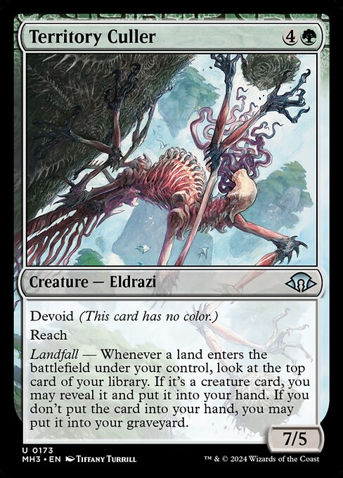 Territory Culler (173) [Modern Horizons 3]