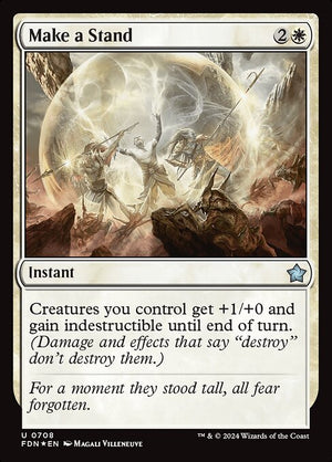 Make a Stand (708) [Foundations]