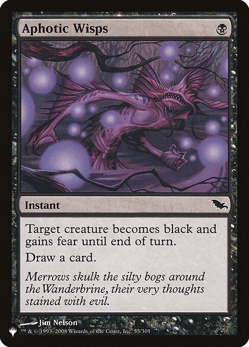 Aphotic Wisps (SHM-55) [The List]
