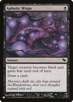 Aphotic Wisps (SHM-55) [The List]