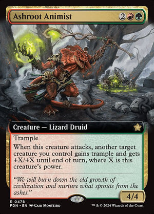 Ashroot Animist (478) [Foundations]