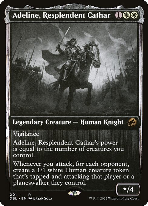 Adeline, Resplendent Cathar (1) [Innistrad: Double Feature]