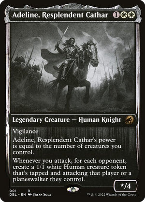 Adeline, Resplendent Cathar (1) [Innistrad: Double Feature]