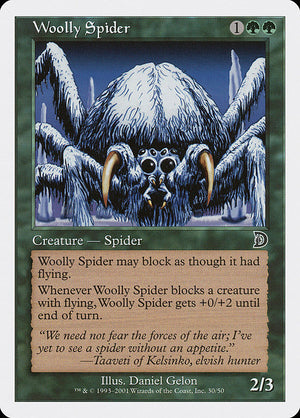 Woolly Spider (30) [Deckmasters]