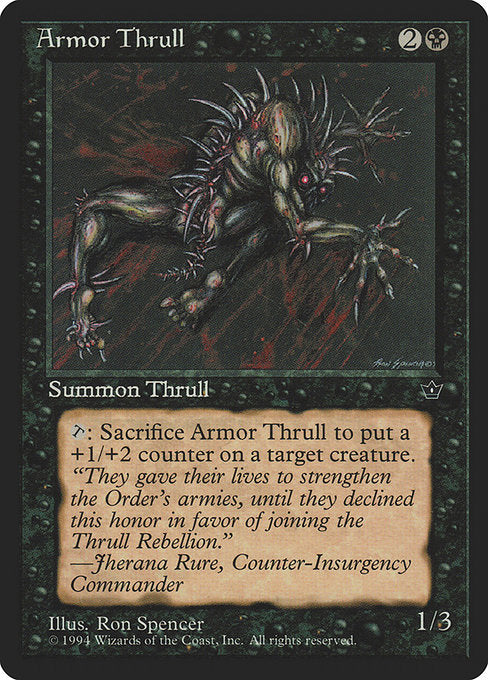 Armor Thrull (33b) [Fallen Empires]