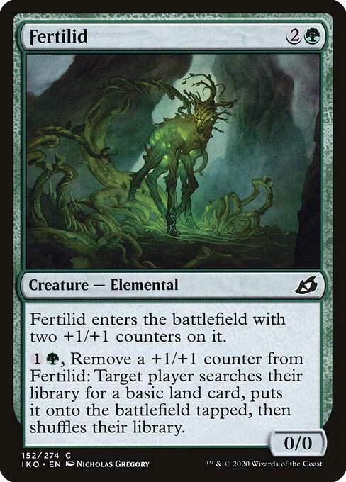 Fertilid (152) [Ikoria: Lair of Behemoths]