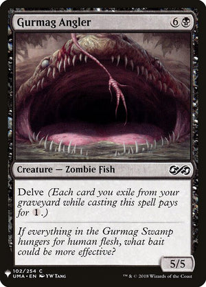 Gurmag Angler (UMA-102) [The List]