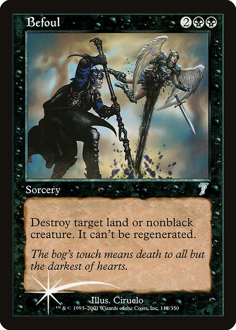 Befoul (118★) [Seventh Edition]