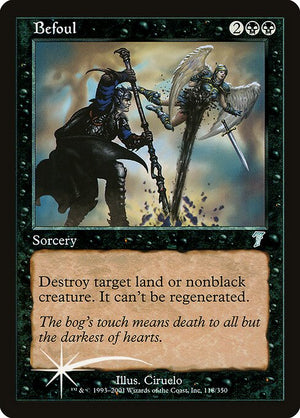 Befoul (118★) [Seventh Edition]