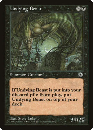 Undying Beast (113) [Portal]
