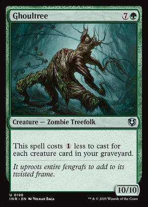 Ghoultree (198) [Innistrad Remastered]