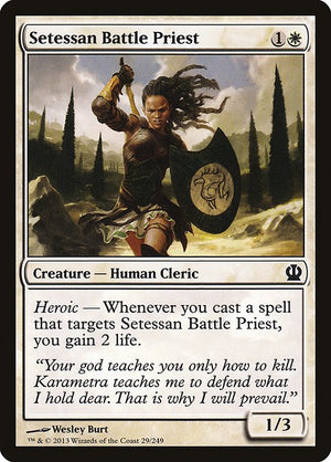 Setessan Battle Priest (29) [Theros]