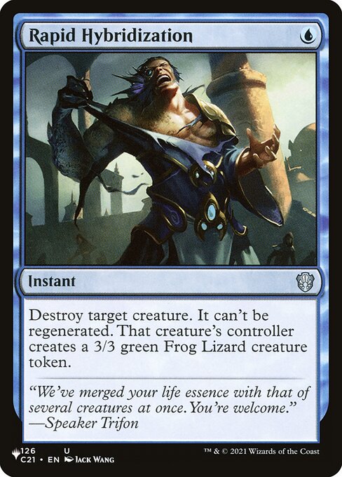 Rapid Hybridization (C21-126) [The List]