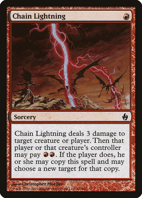 Chain Lightning (16) [Premium Deck Series: Fire and Lightning]