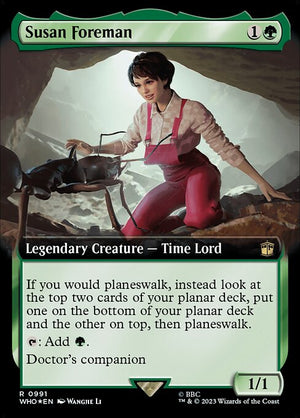 Susan Foreman (991) [Doctor Who] [Extended Art]