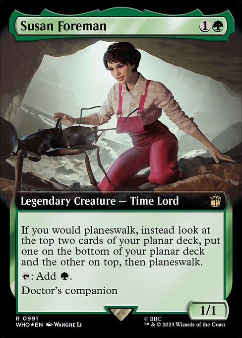 Susan Foreman (991) [Doctor Who] [Extended Art]