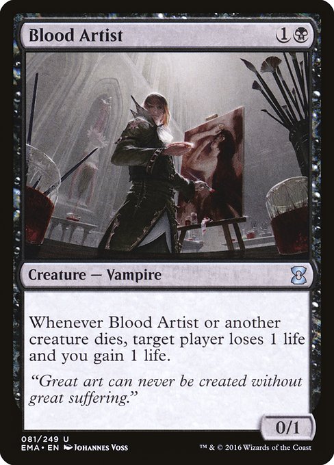 Blood Artist (81) [Eternal Masters]