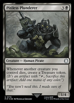 Pitiless Plunderer (715) [Fallout]
