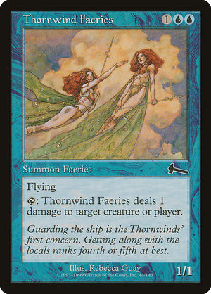 Thornwind Faeries (44) [Urza's Legacy]