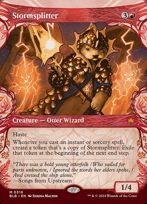Stormsplitter (319) [Bloomburrow]