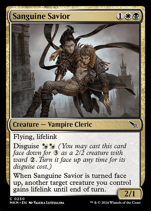 Sanguine Savior (230) [Murders at Karlov Manor]
