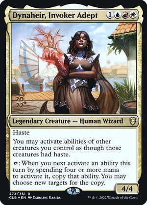 Dynaheir, Invoker Adept (273s) [Battle for Baldur's Gate Promos]