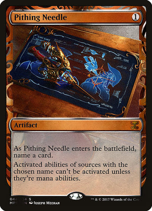 Pithing Needle (44) [Kaladesh Inventions]