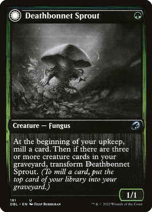 Deathbonnet Sprout // Deathbonnet Hulk (181) [Innistrad: Double Feature]