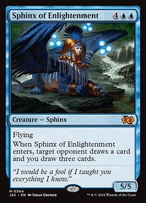Sphinx of Enlightenment (364) [Foundations Jumpstart]