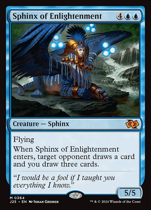 Sphinx of Enlightenment (364) [Foundations Jumpstart]