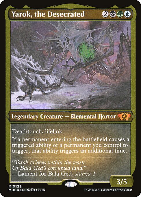 Yarok, the Desecrated (128) [Multiverse Legends]