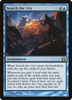 Search the City (49) [Return to Ravnica]