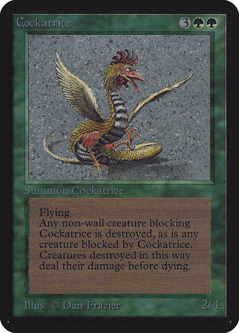 Cockatrice (189) [Limited Edition Alpha]