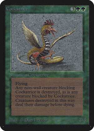 Cockatrice (189) [Limited Edition Alpha]