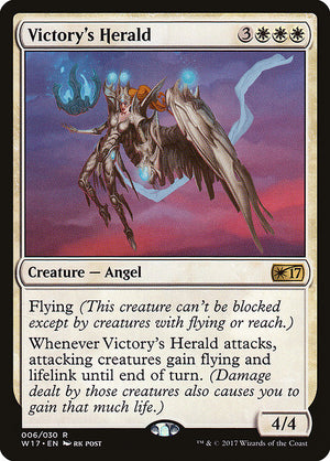 Victory's Herald (6) [Welcome Deck 2017]