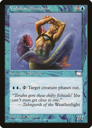 Vodalian Illusionist (58) [Weatherlight]