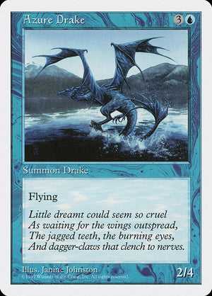 Azure Drake (73) [Fifth Edition]