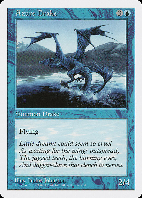 Azure Drake (73) [Fifth Edition]